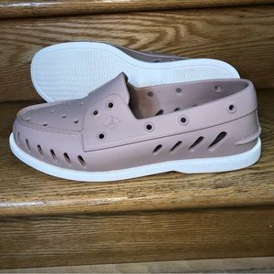 Sperry Top-Sider Unisex Authentic Dusty Rose Pink Float Boat Shoe Men 8 Women 10